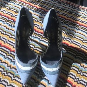 LAMB stiletto heels- with open cut out at Arch